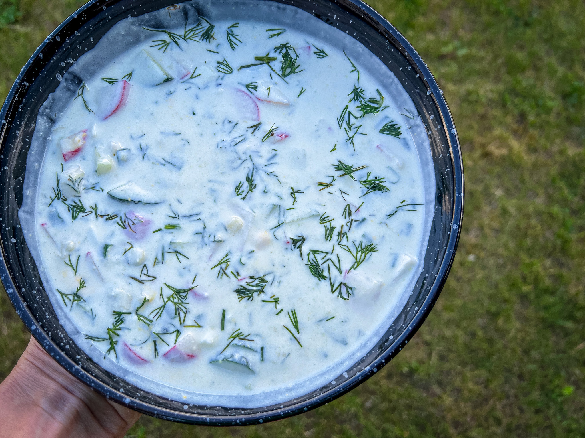 Šalta sriuba – Maisto Mėgėja
